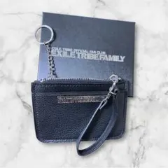 EXILE TRIBE ブラックレザーカードケース