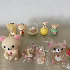 サンエックス　コリラックマ　フィギュア　キーホルダー　まとめ売り