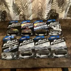 1/24 Jada toys 8台セット ワイルドスピード - メルカリ