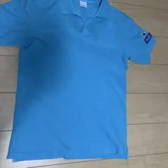 Champion チャンピオン ポロシャツ ライトブルーのサムネイル