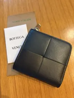 Bottega Veneta カセット スクエア コンパクト財布