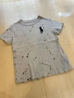 ♡110㎝ポロ・ラルフ・ローレン Tシャツ グレー♡