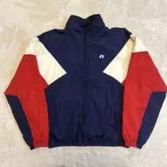 【珍品】80's Russel Athletics ラッセル ナイロンジャケット 2025年最新】Russell Athletic ナイロンジャケットの人気