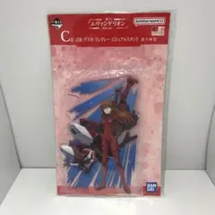 エヴァンゲリオン 使徒、侵食！ 一番くじ C賞 式波アスカ ビジュアルスタンド