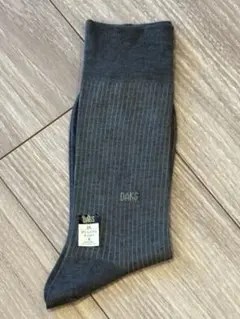 DAKS ソックス 25cm グレー