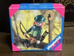 未開封　プレイモービル　ロビン・フット　Playmobil スクデット　4582