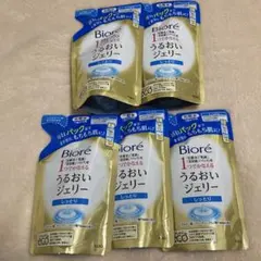 Biore うるおいジェリー しっとり つめかえ用 ５個セットのサムネイル