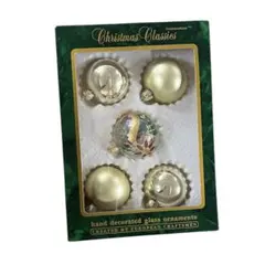 ビンテージ クリスマスツリー コモドール オーナメント セット