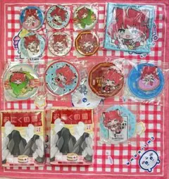 赤見かるびのいただきま〜す！ DMMスクラッチ グッズセットのサムネイル