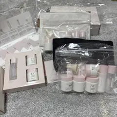 新品・未使用☆MENARD・TKスキンケアトライアルセットポーチ付 - メルカリ