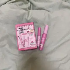 ETUDE マンゴムコラボ マスカラ カールフィックスマスカラ ブラック