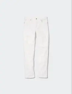 ユニクロ UNIQLO スリムフィットジーンズ ホワイト 29(73.5cm)