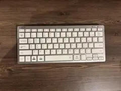 ELECOM TK-FBP102 ホワイト Bluetooth キーボード本体