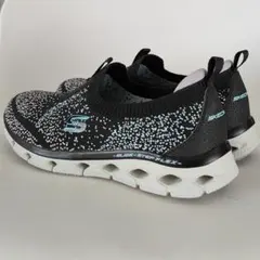 美品　スケッチャーズ　スリッポンスニーカー 104305 25.5cm