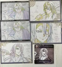 鬼滅の刃　 dining お楽しみくじ　おすそ分け　ポストカード　宇髄天元