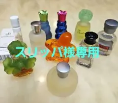 スリッパ様ご購入❗香水ミニボトル10本セット