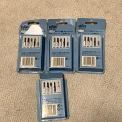 ブラウン コードレススタイラー専用 ガスカートリッジ CT2　3箱＋1本