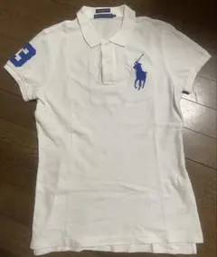 90s チーフキーフ着用 ラルフローレン ビッグポニー ポロシャツswag