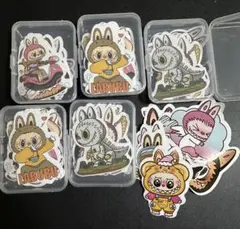 セール！LABUBU キャラクターシール セット12枚入り6ケース合計72枚