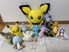 ポケモン ぬいぐるみ 新品まとめ売り