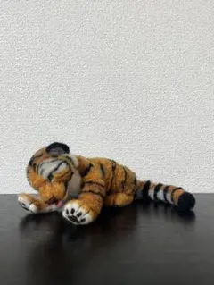 ハッピーズーcute ぬいぐるみくじ 4等 トラ とら 虎 タイガー - メルカリ