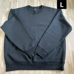 UNIQLO ユニクロ 長袖 メンズ Lサイズ ダークグリーンのサムネイル