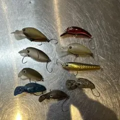 釣具引退セット】エリアトラウト用クランクベイト20個セット - メルカリ