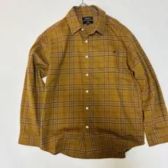 KANGOL チェック柄ネルシャツ M