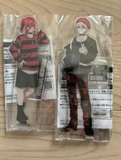 ブルーロック　パフォーマンススタイル　アクリルスタンド　凪誠士郎 千切豹馬