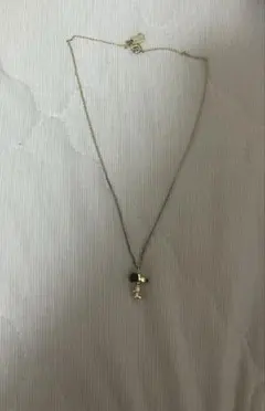 coach コーチ スヌーピー ネックレス ゴールド アクセサリー