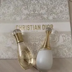 ☆美品☆ディオールジャドール香水50ml、ヘアオイル75ml