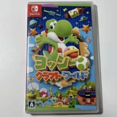 ヨッシークラフトワールド【動作確認済み】スイッチソフト