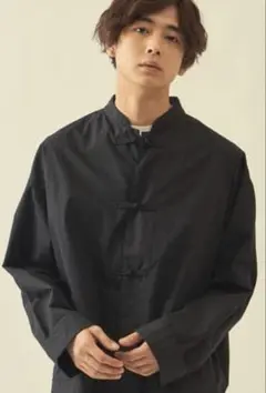 info. BEAUTY&YOUTHバルーン スリーブ チャイナジャケット