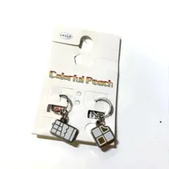 カラフルピーチ　のあ　えと　アベイル　イヤリングのサムネイル