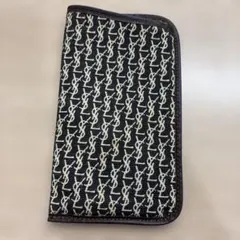 YSL メガネケース キャンバス