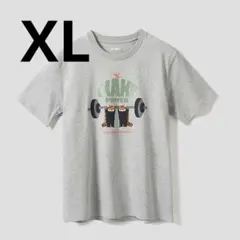 XLサイズ　イカク　パワー　Tシャツ　グラニフ ジム　フィットネス