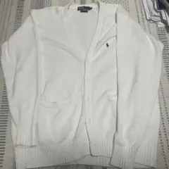 ラルフローレンカーディガン