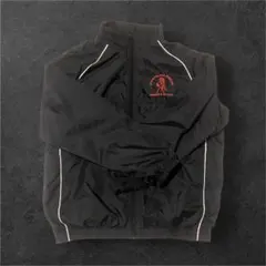 最終値下げ‼️Nike ブラック ナイロンジャケット Lサイズ