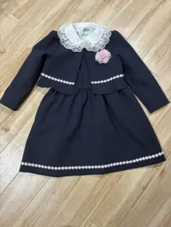 120女の子　フォーマルドレス ジャケット付き 楽天市場】入学式 スーツ 女の子 120（コート・ジャケット