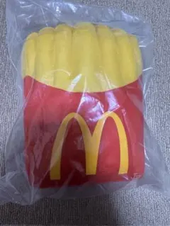 マクドナルド フライドポテト型クッション