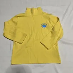 クッキーモンスター　イエロー長袖カットソー