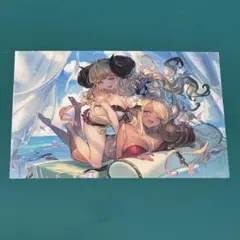 サイコンビニ　ポストカード　グラブル