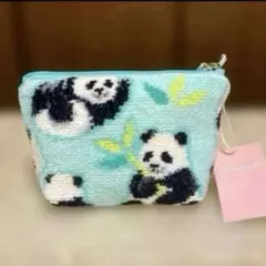 完売品❤️コロコロパンダ❤︎フェイラー❤︎フォロワー様限定❤︎ポーチのサムネイル