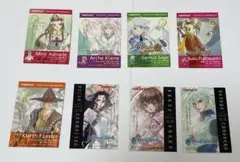 テイルズオブファンタジア　リバース　デスティニー　非売品販促カード8種