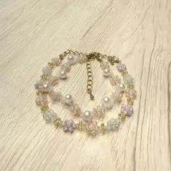 ハンドメイド ブレスレット