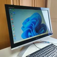 東芝 REGZA PC　Core i5／Win11／Office2024／SSD