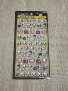 ボンボンドロップシール mini ミニ　スヌーピー　うるちゅるシール