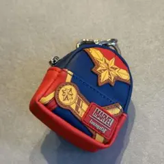 ラウンジフライ MARVEL バッグチャーム キャプテンマーベル - メルカリ