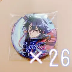あんスタ 青葉つむぎ 中国 夏日 缶バッジ アルカナカードゴンドラ