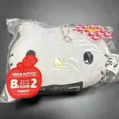 ハローキティ　くじ 50th フェイスチャーム